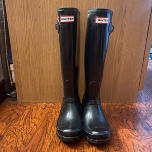 *Last chance* Hunter Rain Boots